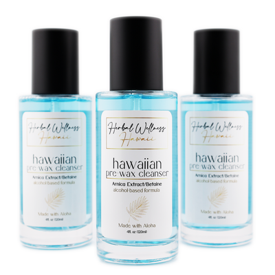 Hawaiian Pre-Wax Cleanser (Deep Purifying Formula)