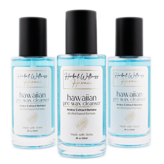 Hawaiian Pre-Wax Cleanser (Deep Purifying Formula)
