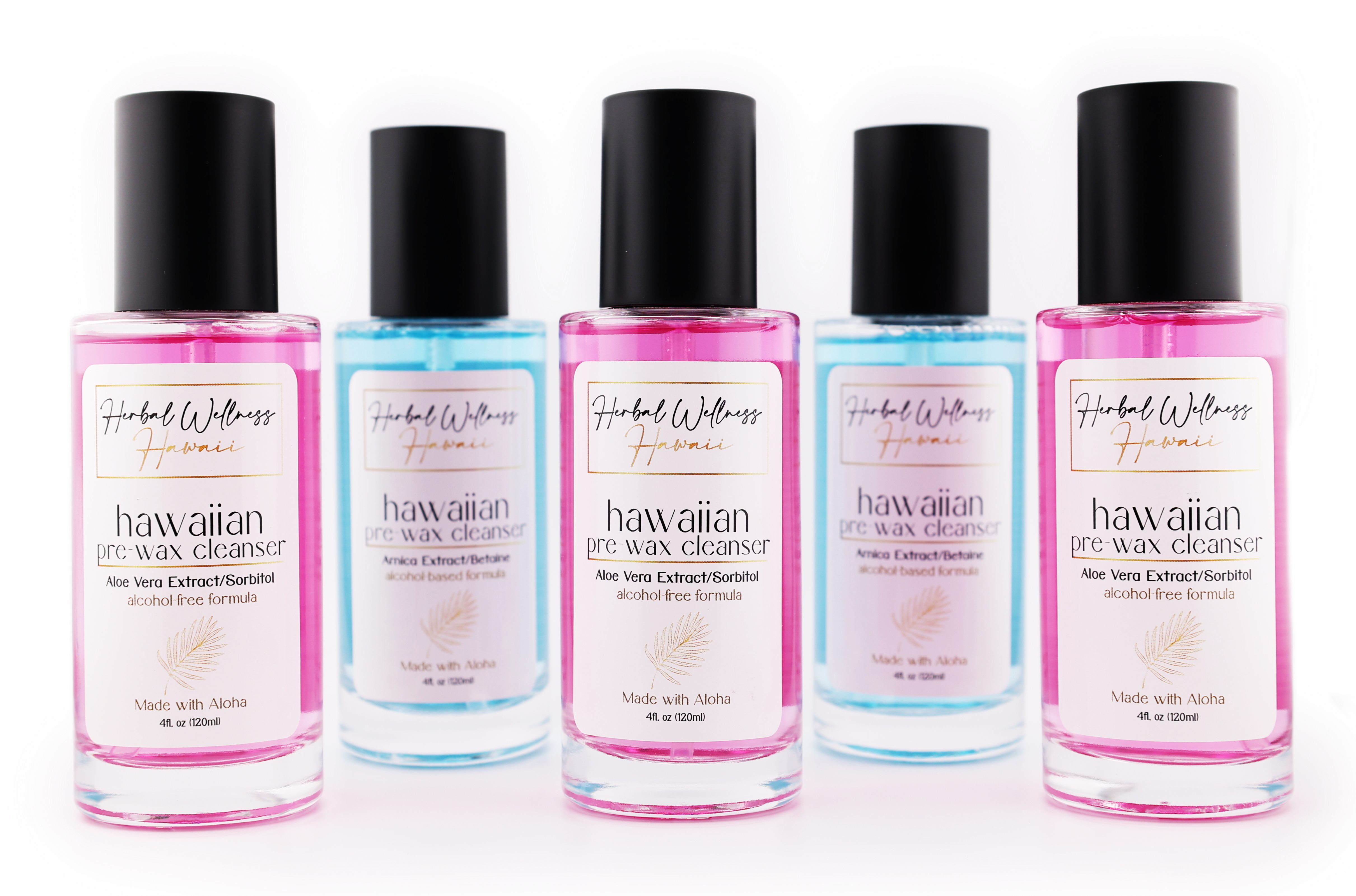 Hawaiian  Pre-Wax Cleanser (Gentle Soothing Formula)