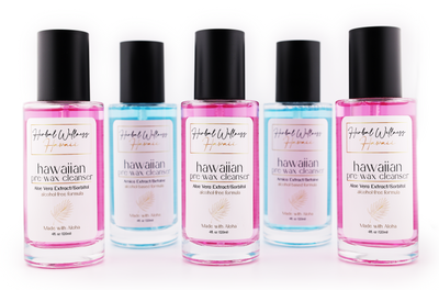 Hawaiian  Pre-Wax Cleanser (Gentle Soothing Formula)