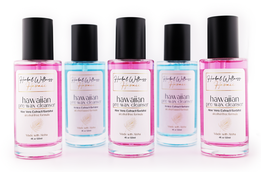 Hawaiian  Pre-Wax Cleanser (Gentle Soothing Formula)