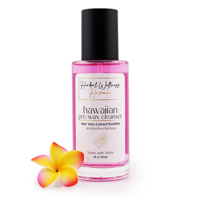 Hawaiian  Pre-Wax Cleanser (Gentle Soothing Formula) Hawaiian  Pre-Wax Cleanser (Gentle Soothing Formula)