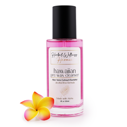 Hawaiian  Pre-Wax Cleanser (Gentle Soothing Formula)