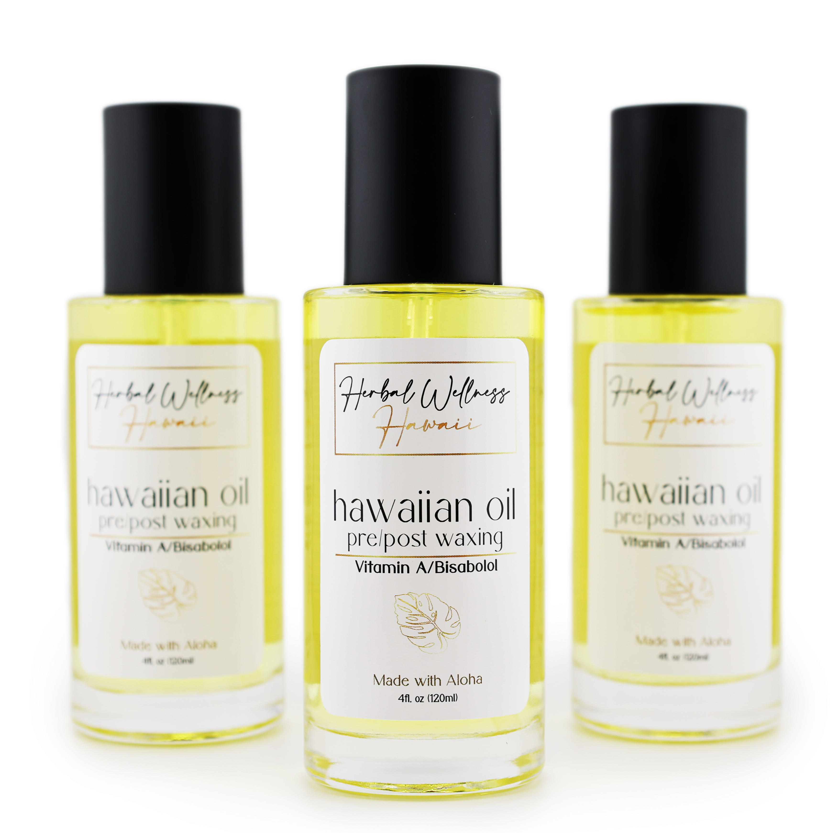 Hawaiian Pre/Post Waxing Oil