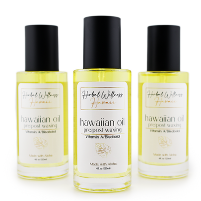 Hawaiian Pre/Post Waxing Oil