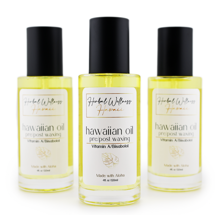 Hawaiian Pre/Post Waxing Oil