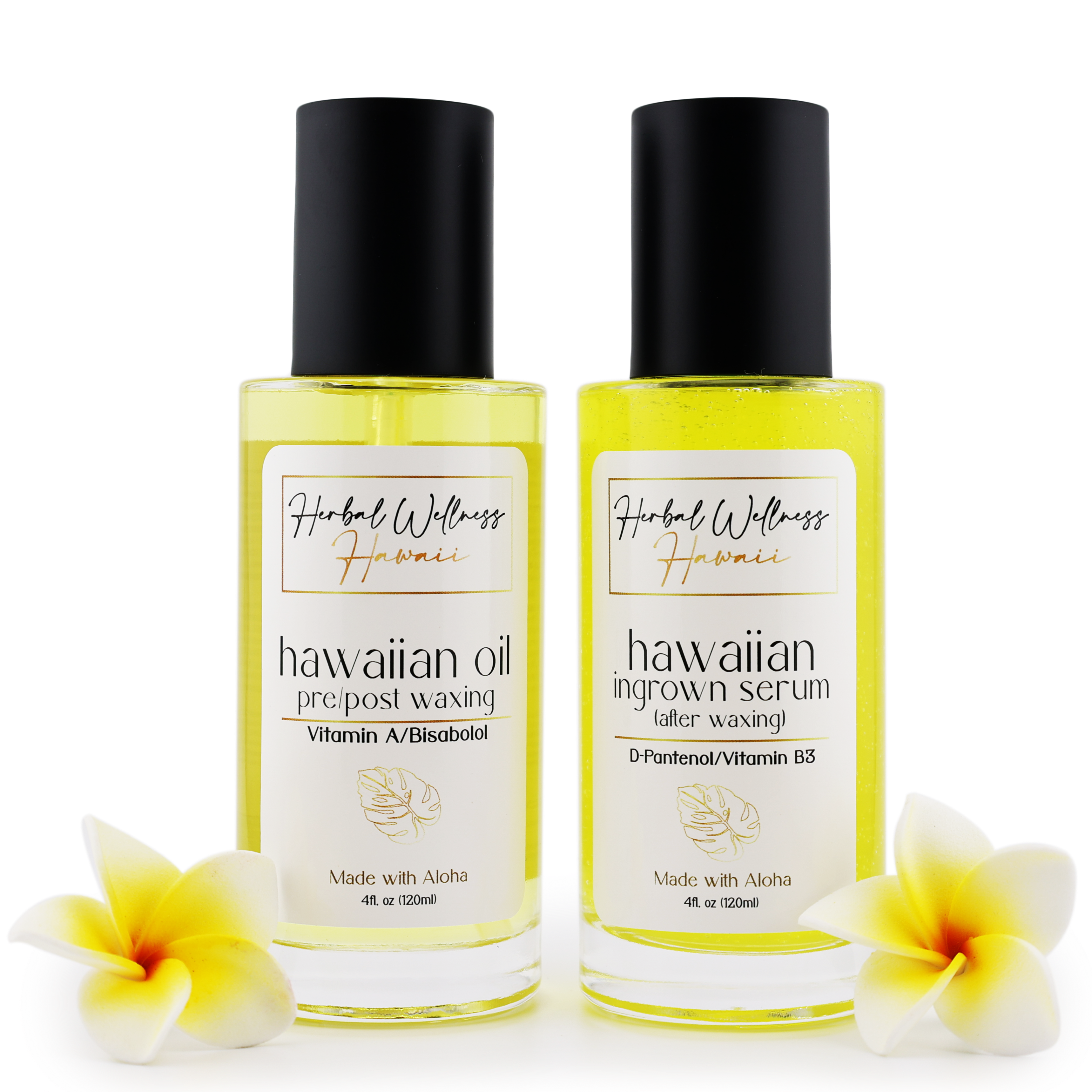 Hawaiian Duo: Oil & Ingrown Serum