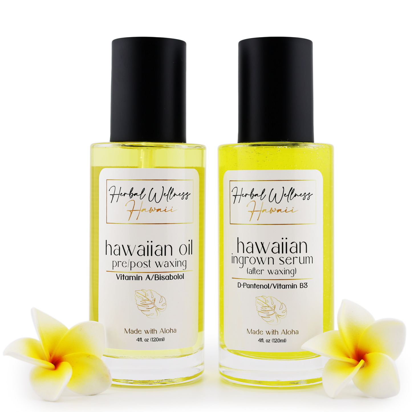 Hawaiian Duo: Oil & Ingrown Serum