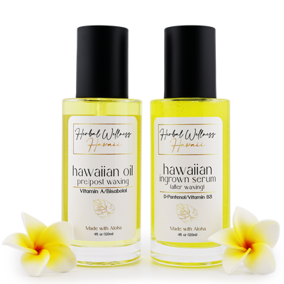 Hawaiian Duo: Oil & Ingrown Serum Hawaiian Duo: Oil & Ingrown Serum