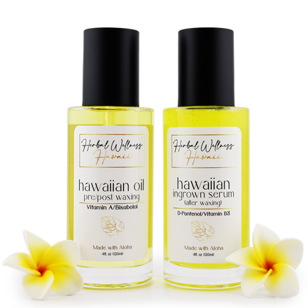 Hawaiian Duo: Oil & Ingrown Serum