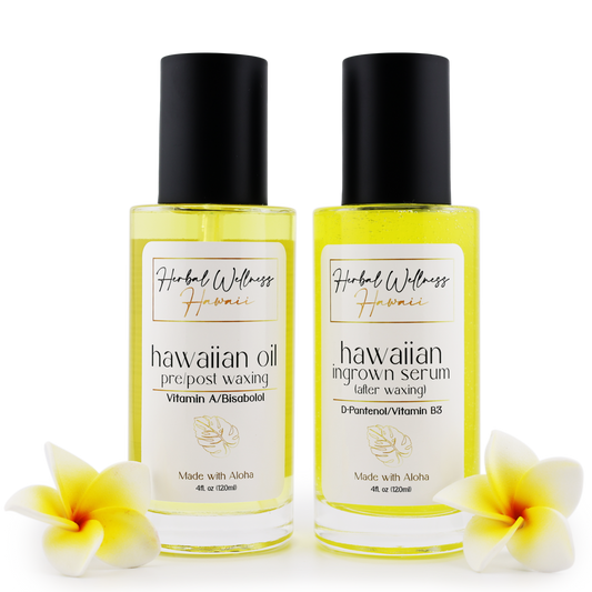 Hawaiian Duo: Oil & Ingrown Serum Hawaiian Duo: Oil & Ingrown Serum