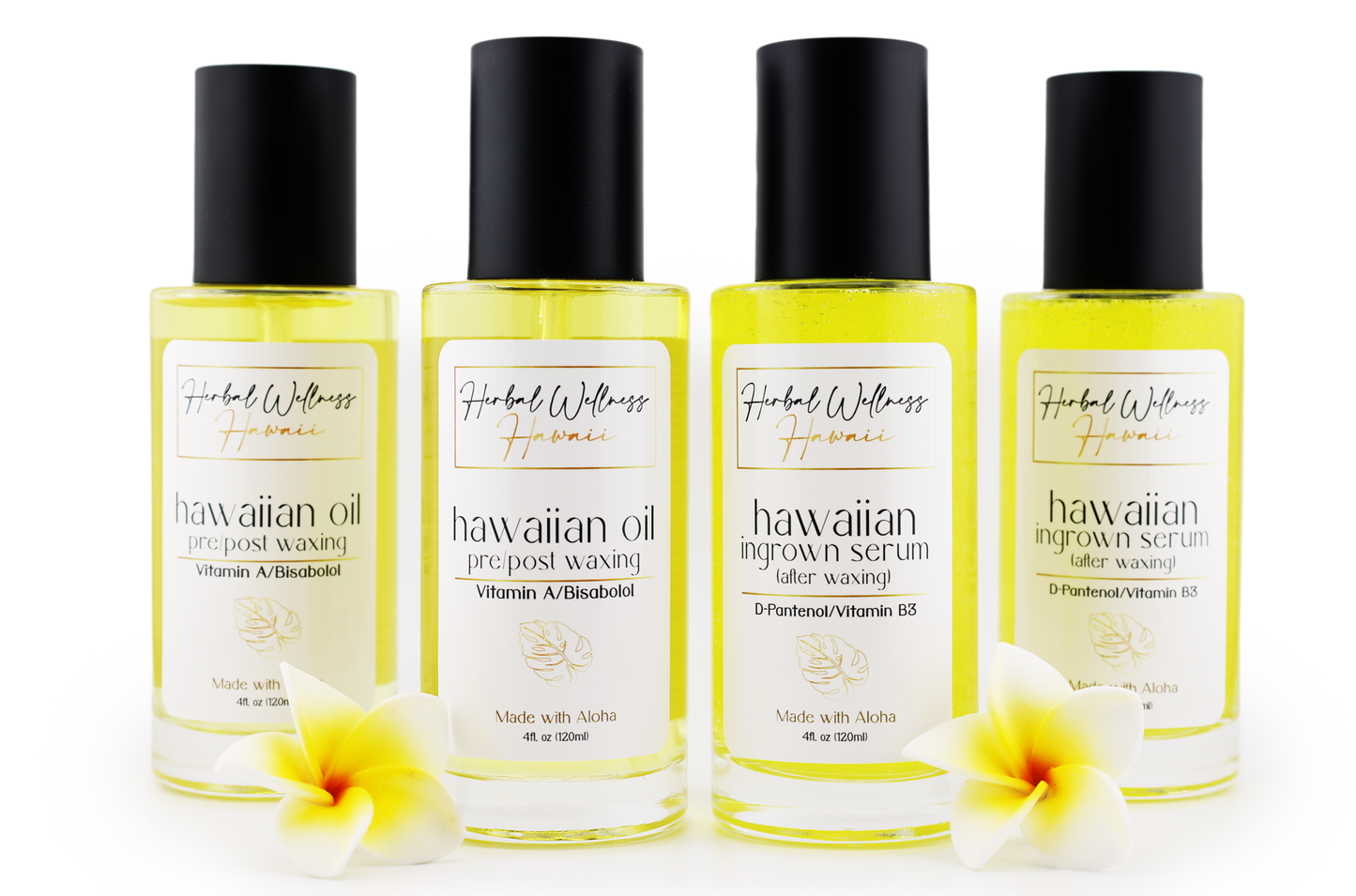 Hawaiian Duo: Oil & Ingrown Serum