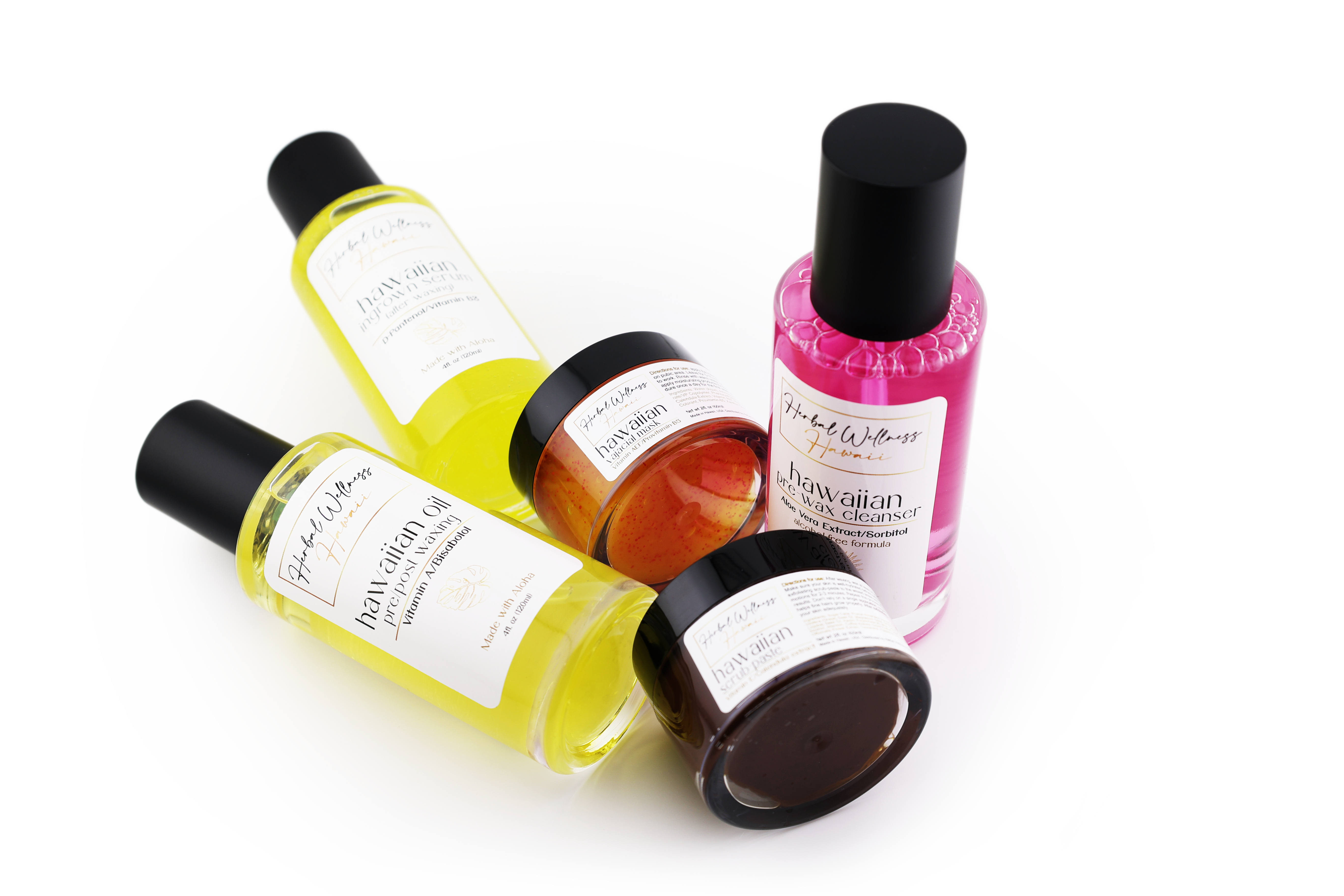 Hawaiian Duo: Oil & Ingrown Serum