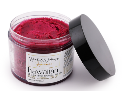 Hawaiian Dragon Fruit Foaming Pre Shave Scrub Hawaiian Dragon Fruit Foaming Pre Shave Scrub