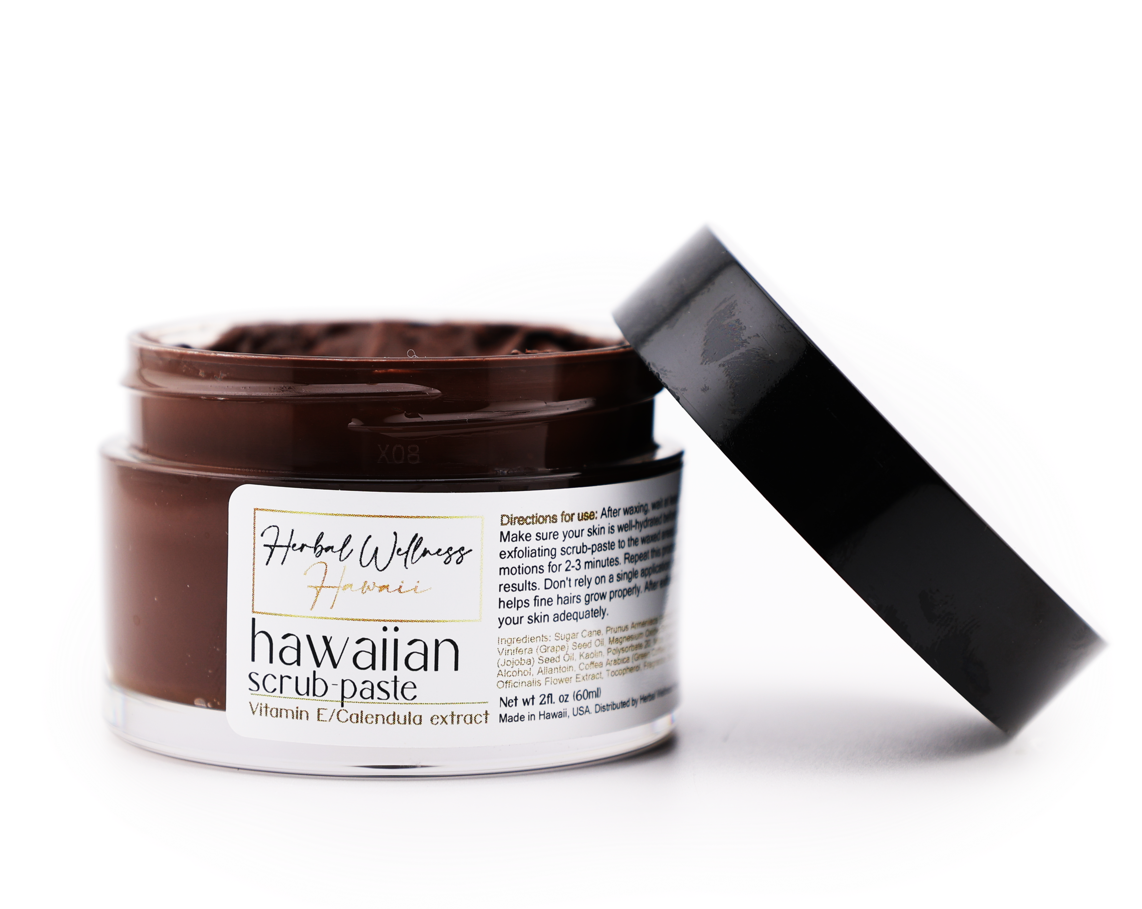 Hawaiian Exfoliating Scrub-Paste