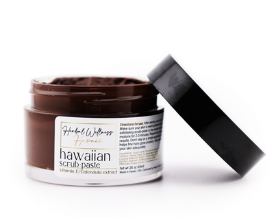 Hawaiian Exfoliating Scrub-Paste Hawaiian Exfoliating Scrub-Paste