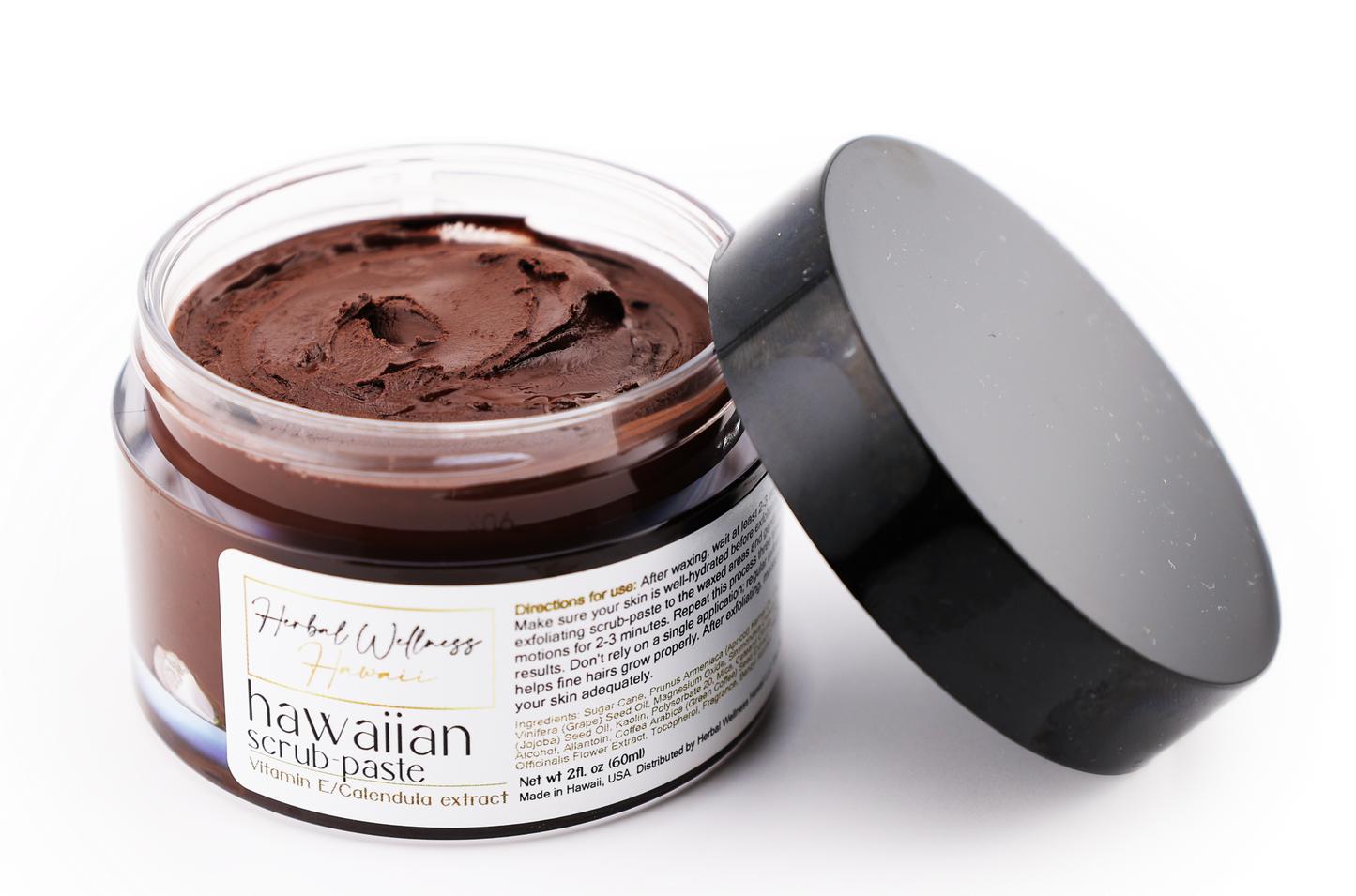 Hawaiian Exfoliating Scrub-Paste