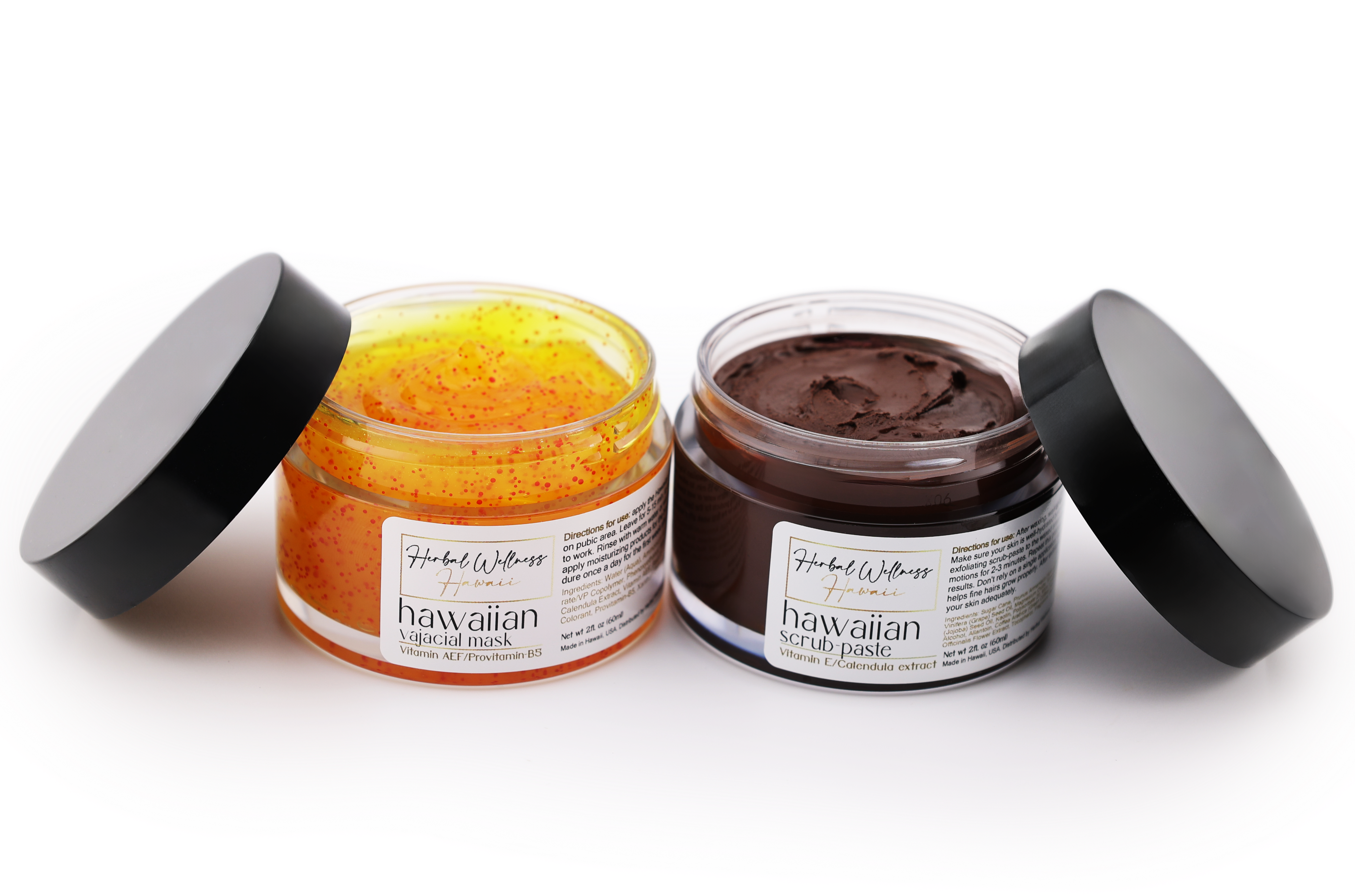 Hawaiian Exfoliating Scrub-Paste