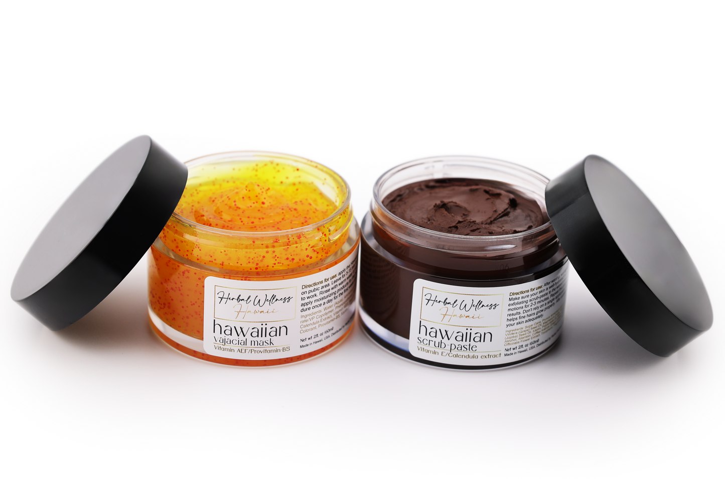 Hawaiian Exfoliating Scrub-Paste