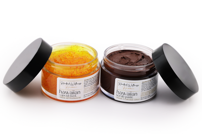 Hawaiian Exfoliating Scrub-Paste