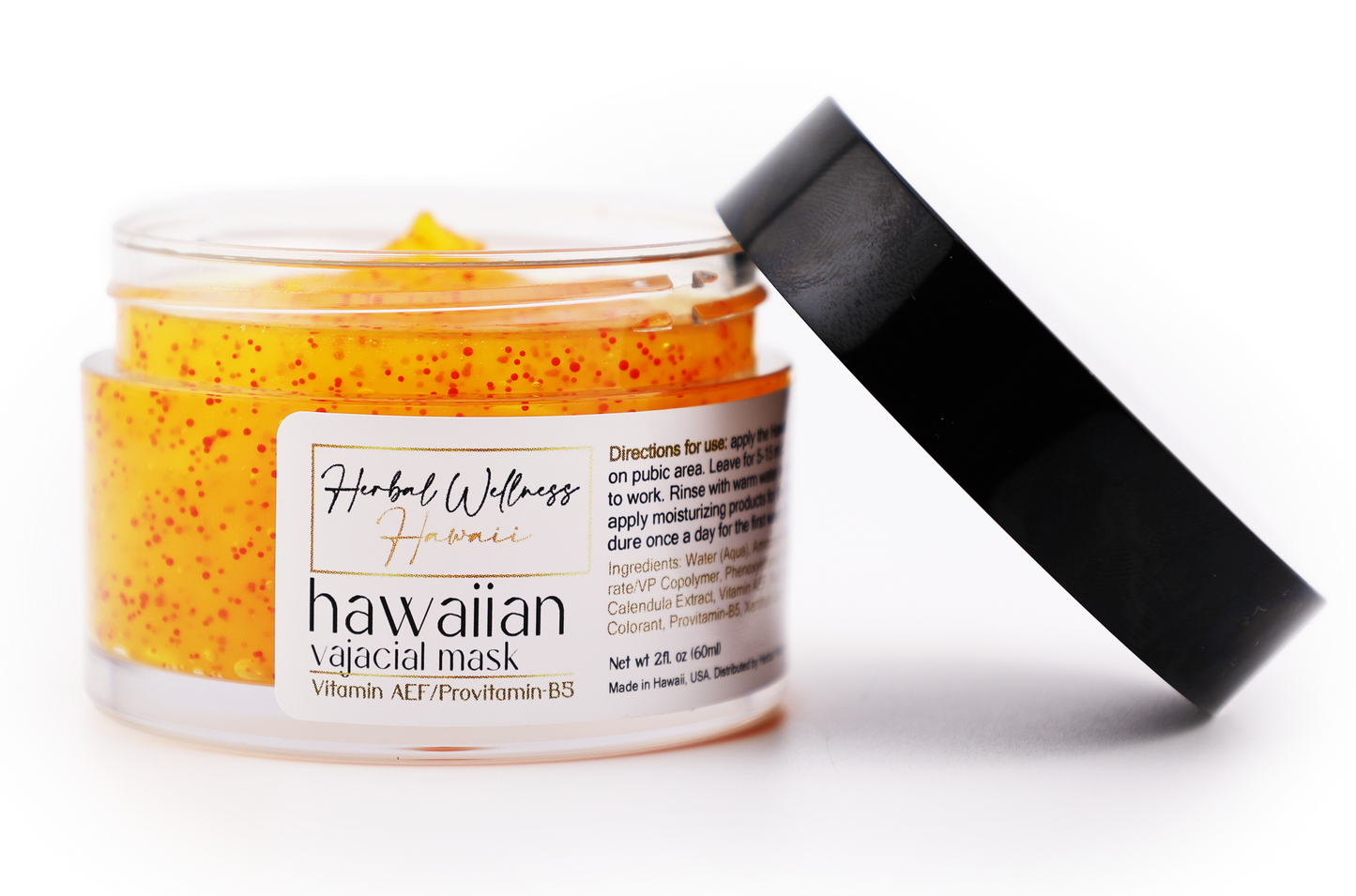 Hawaiian Vajacial Mask