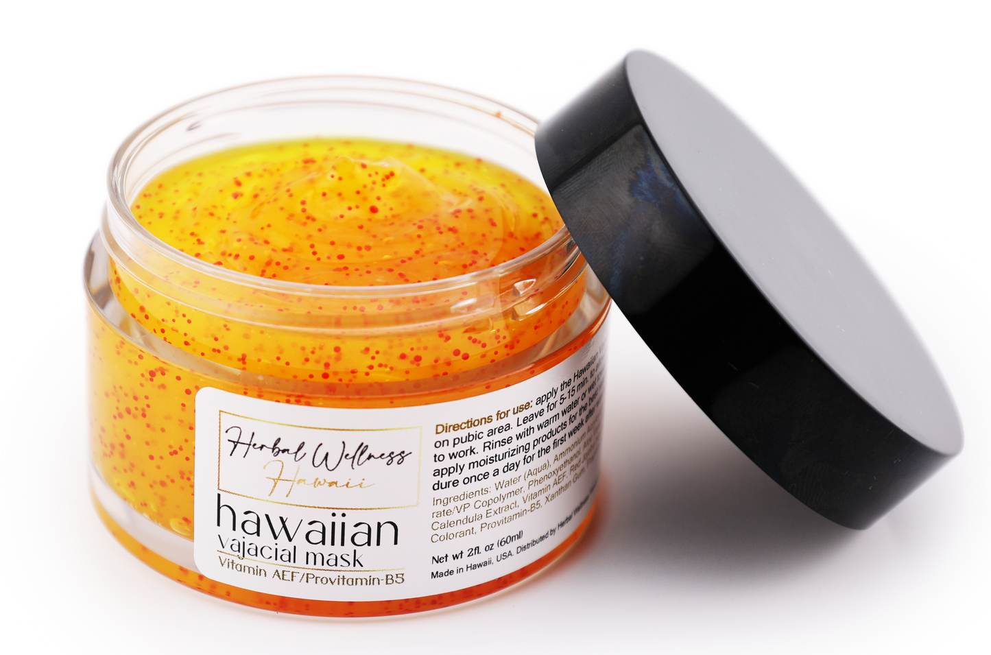 Hawaiian Vajacial Mask