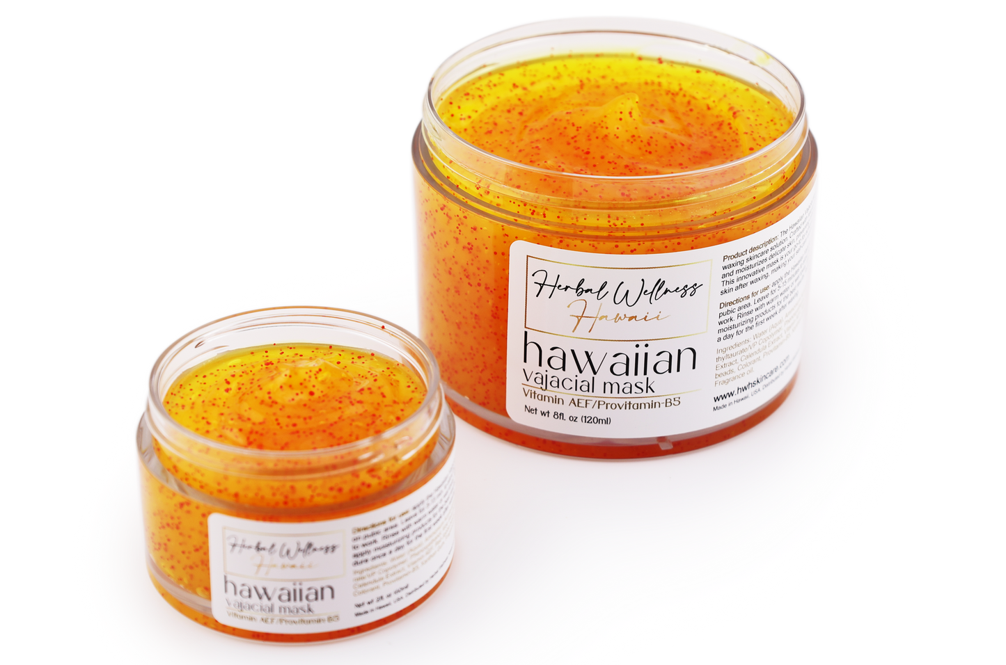 Hawaiian Vajacial Mask