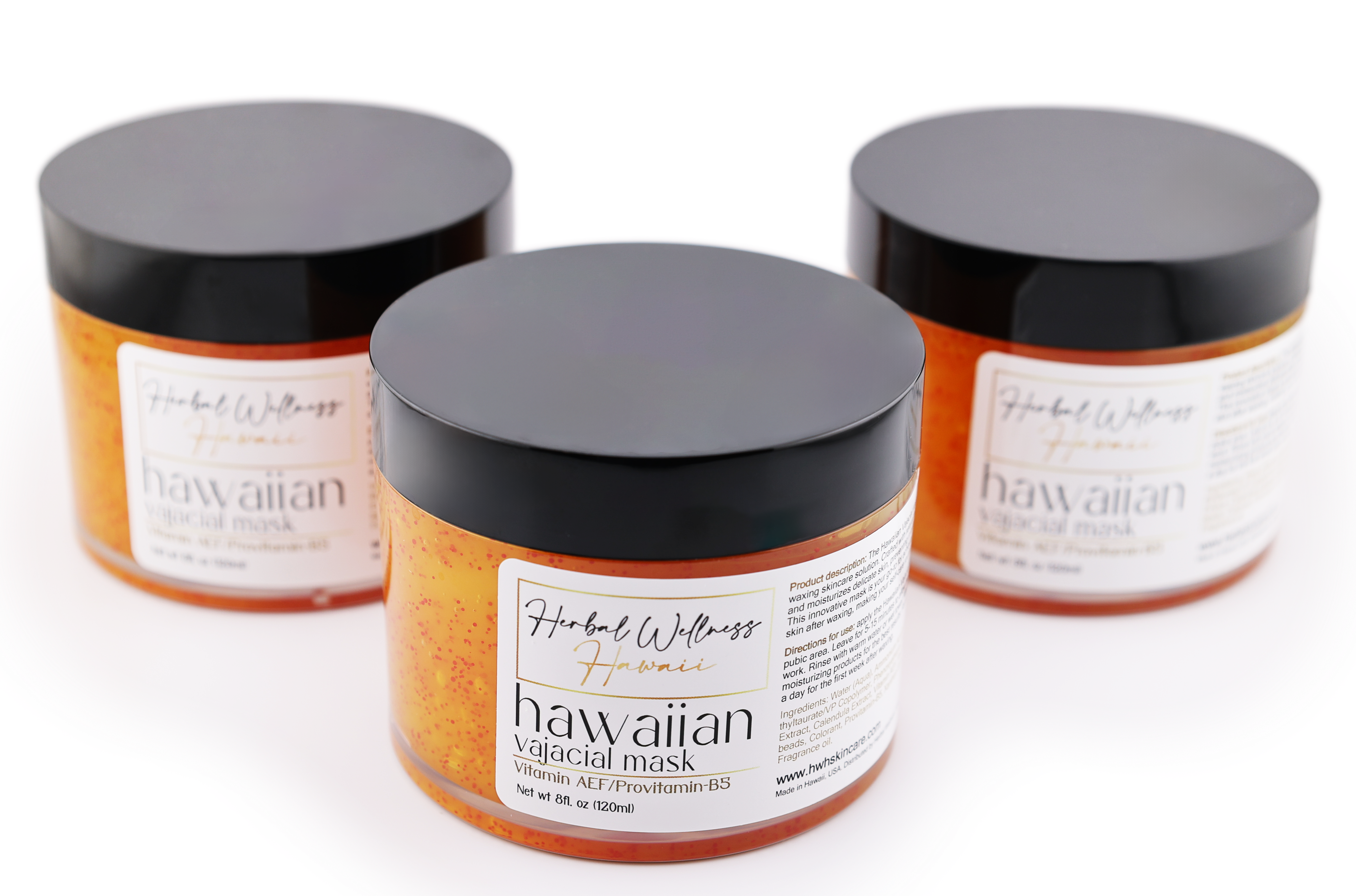 Hawaiian Vajacial Mask