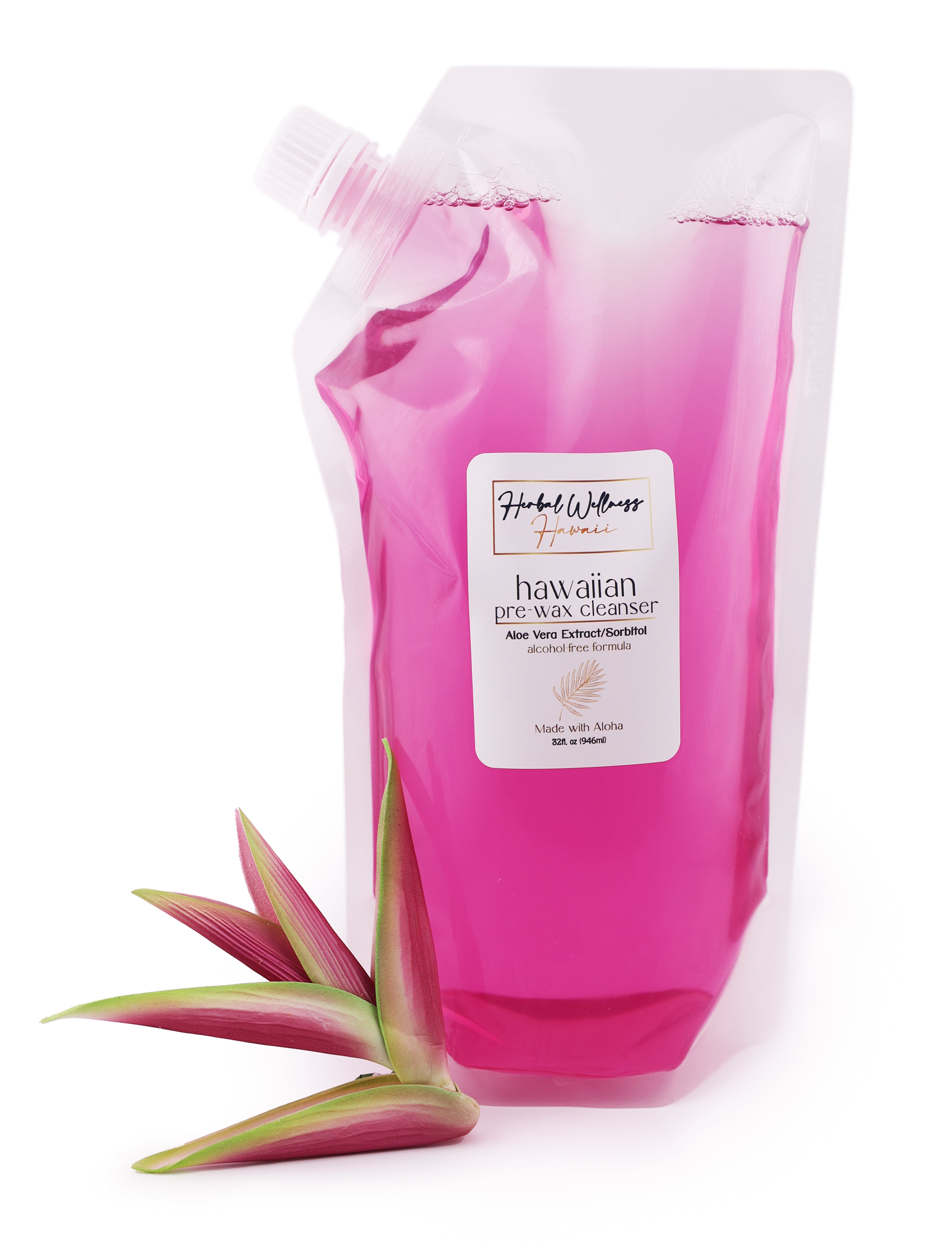 Hawaiian  Pre-Wax Cleanser (Gentle Soothing Formula)