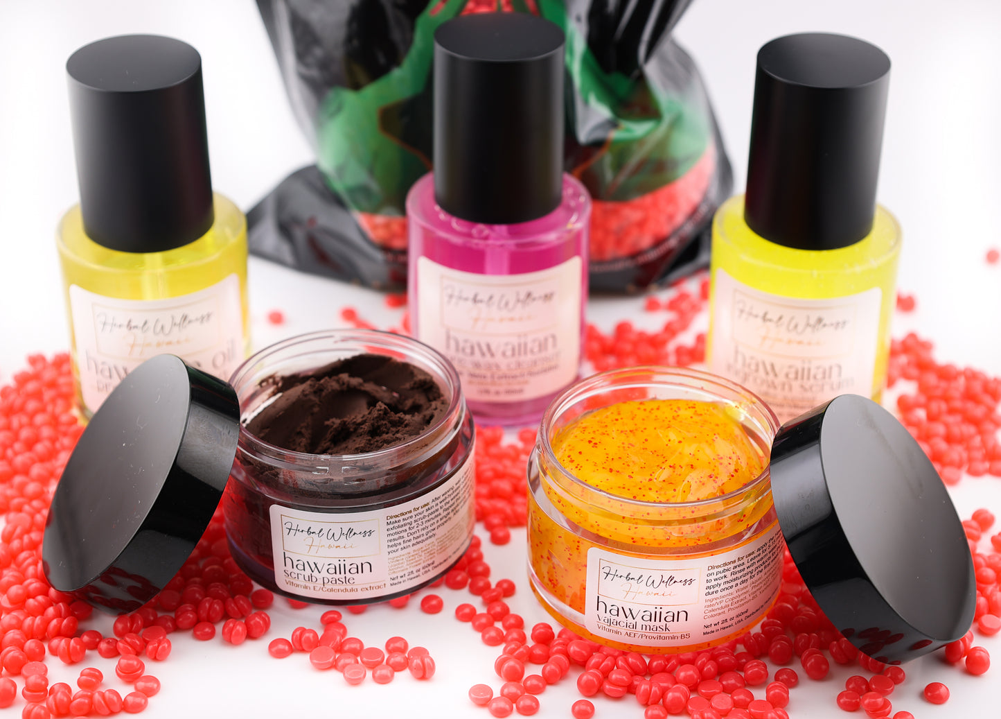 Esthetician Hawaiian Waxing Kit (4 Fl.oz or 1.7 Fl.oz)