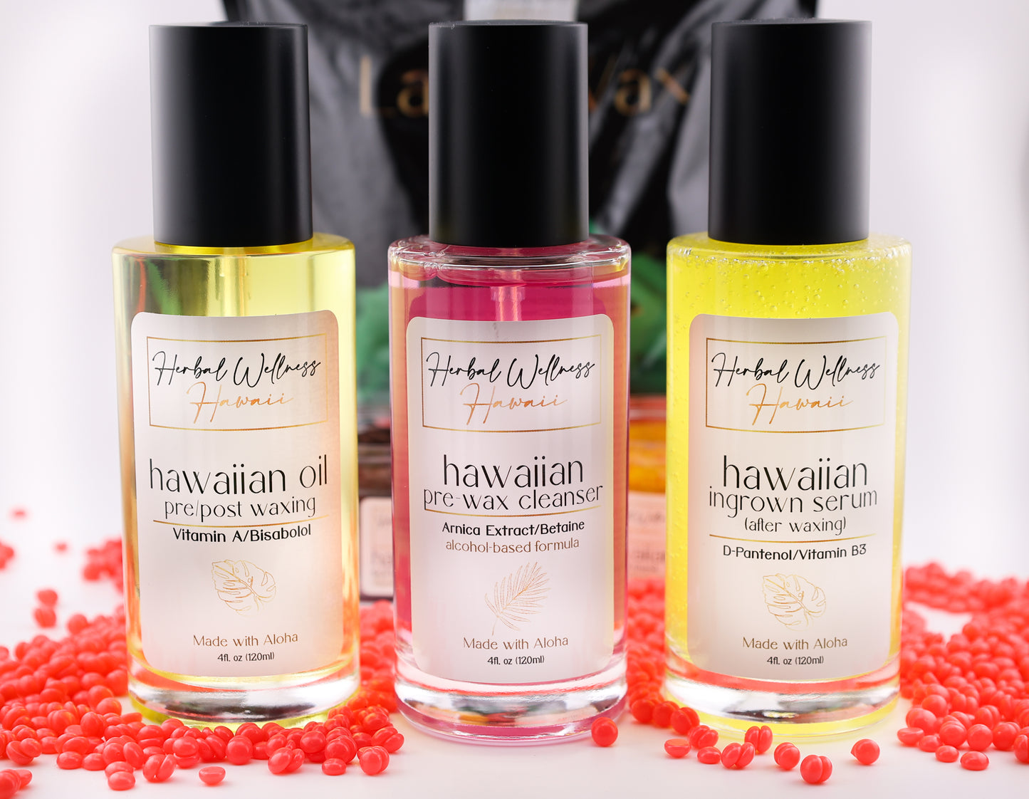 Esthetician Hawaiian Waxing Kit (4 Fl.oz or 1.7 Fl.oz)