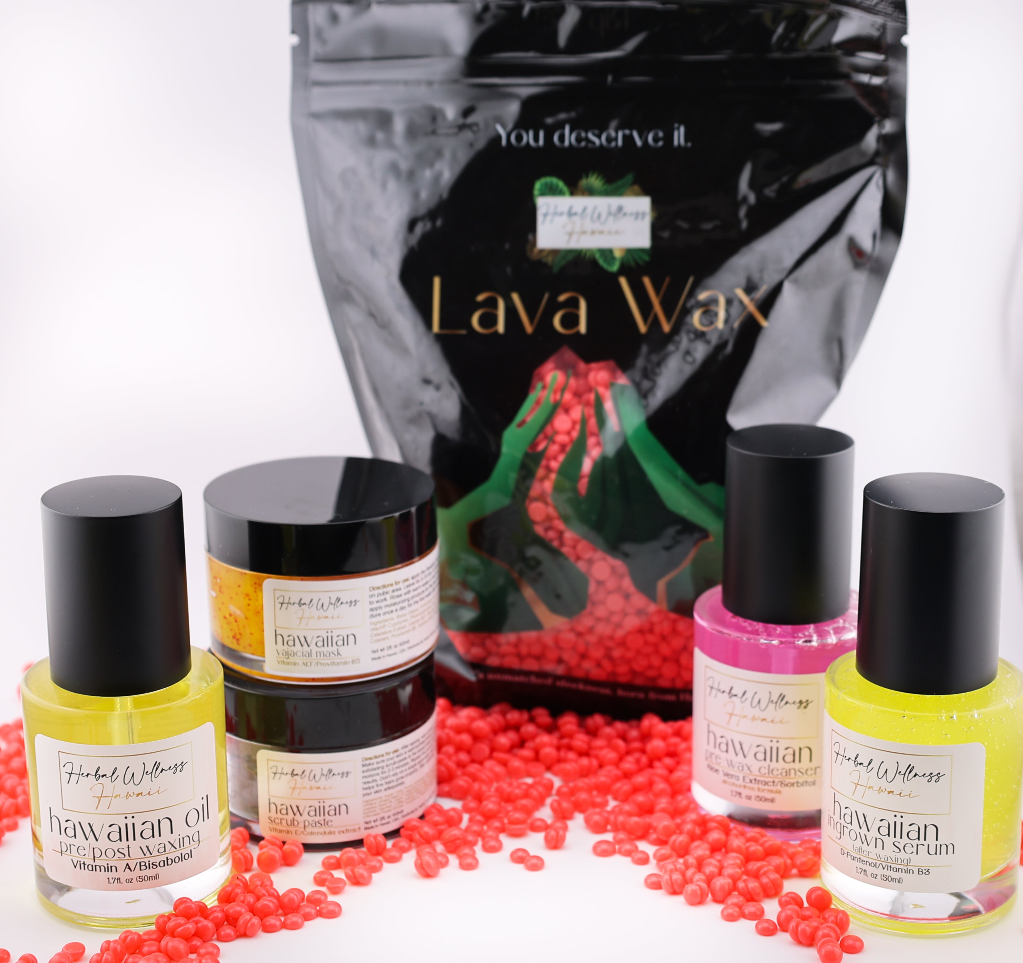 Esthetician Hawaiian Waxing Kit (4 Fl.oz or 1.7 Fl.oz)
