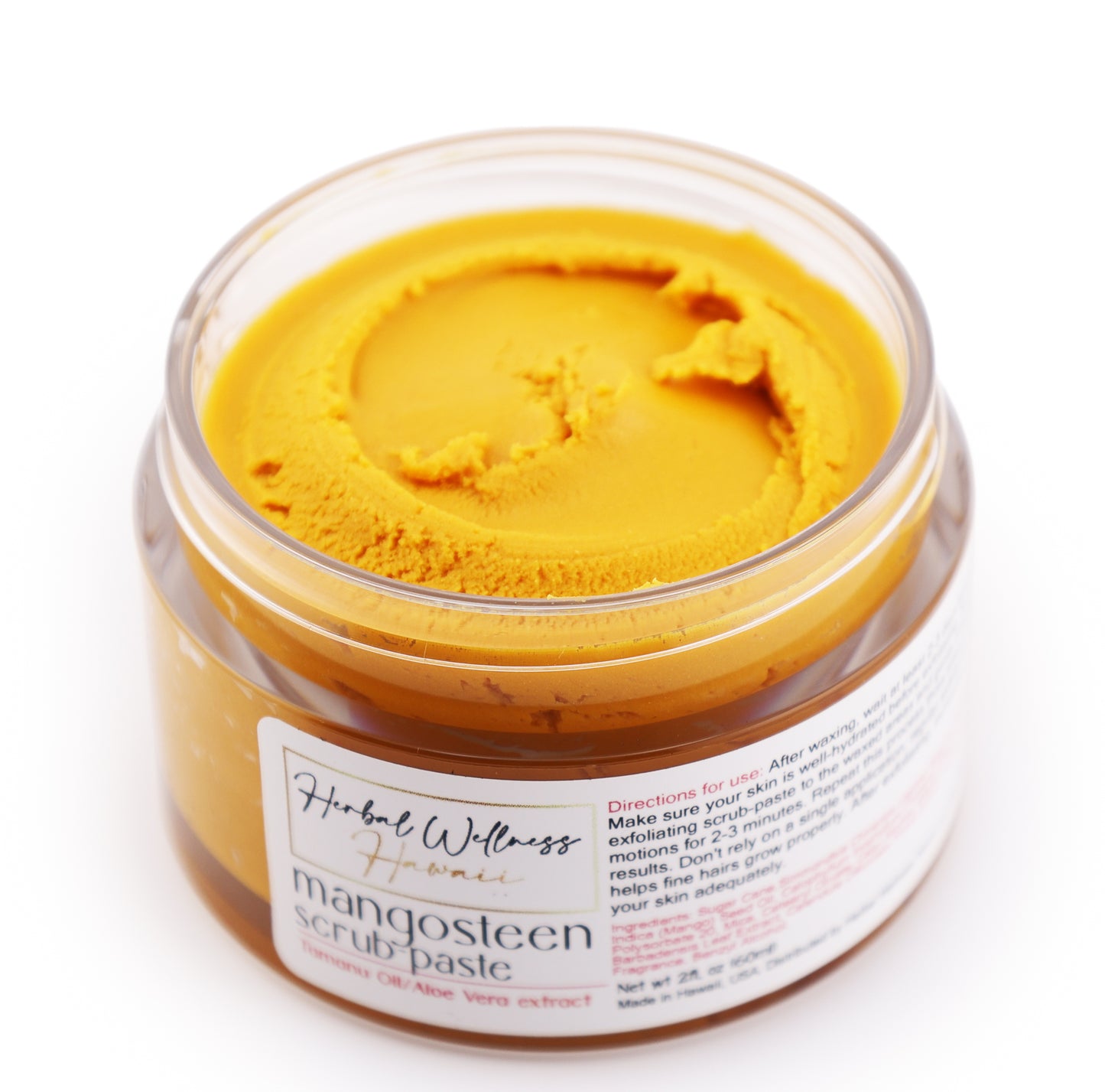 Mangosteen Scrub-Paste 2 Fl.oz