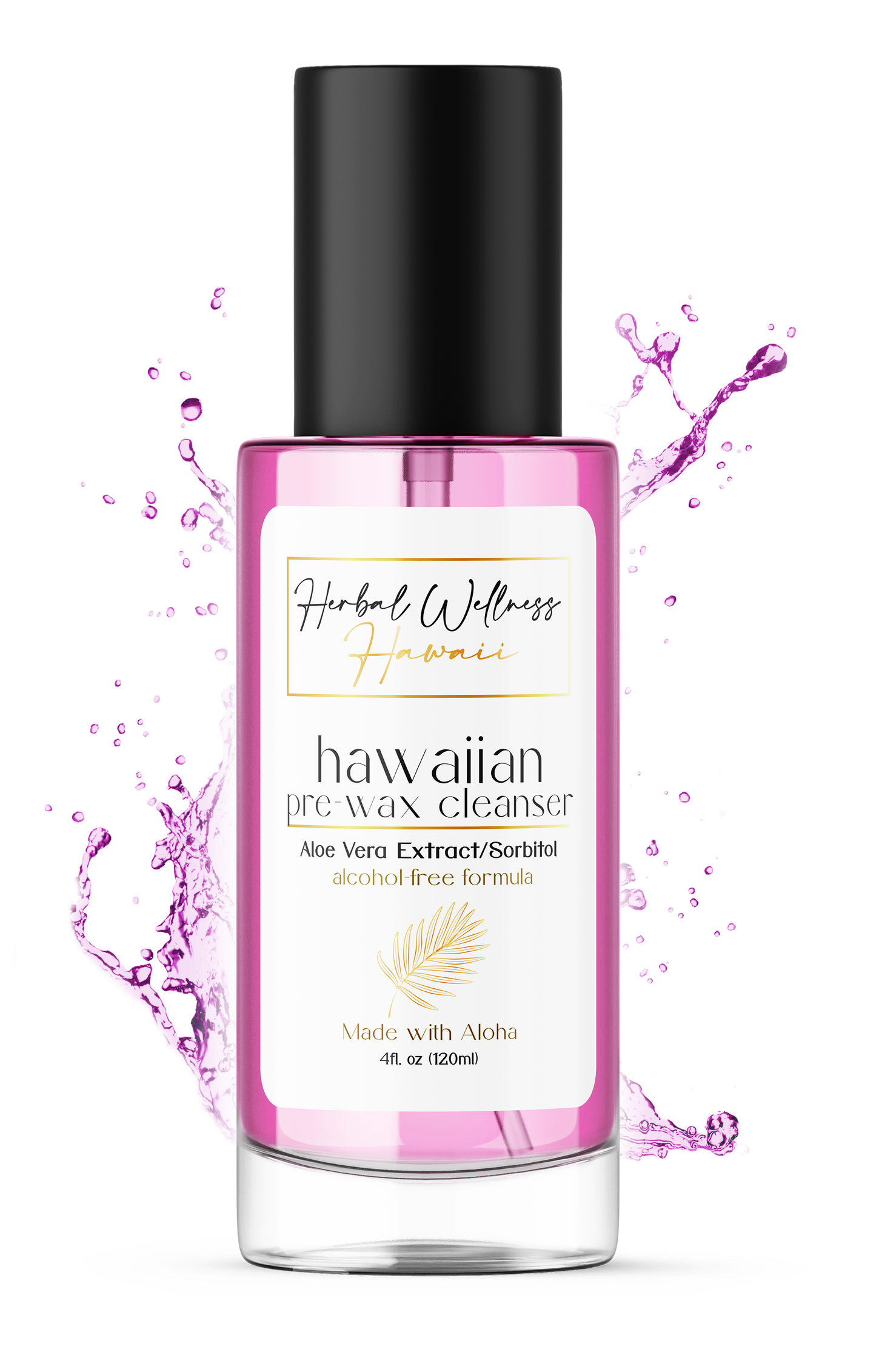 Hawaiian  Pre-Wax Cleanser (Gentle Soothing Formula)