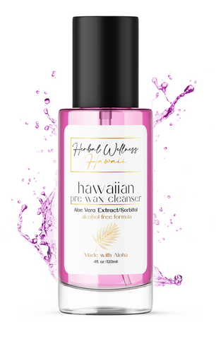 Hawaiian  Pre-Wax Cleanser (Gentle Soothing Formula)