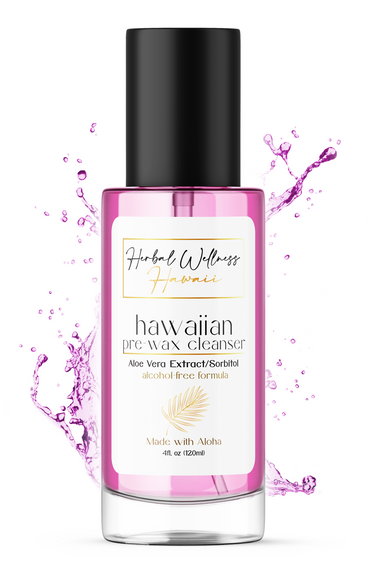 Hawaiian  Pre-Wax Cleanser (Gentle Soothing Formula)