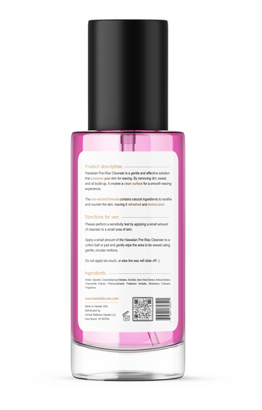 Hawaiian  Pre-Wax Cleanser (Gentle Soothing Formula)
