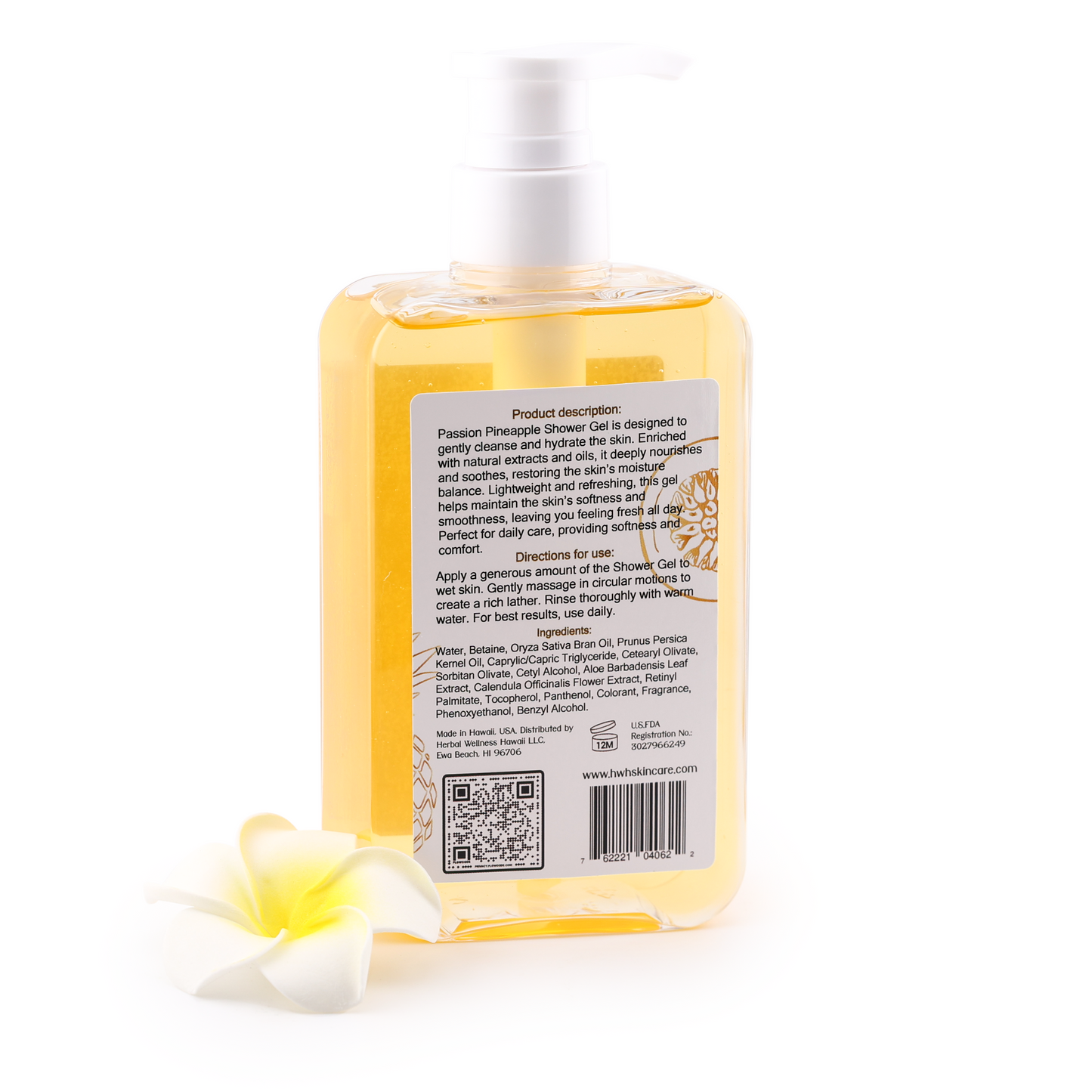 Passion Pineapple Shower Gel  300ml