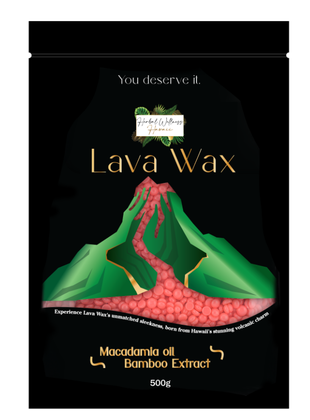 Lava Wax Hair Removal Hard Wax Beans 1.1Lb