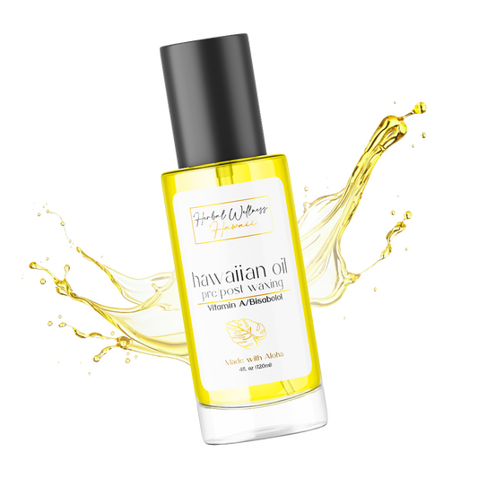 Hawaiian Pre/Post Waxing Oil