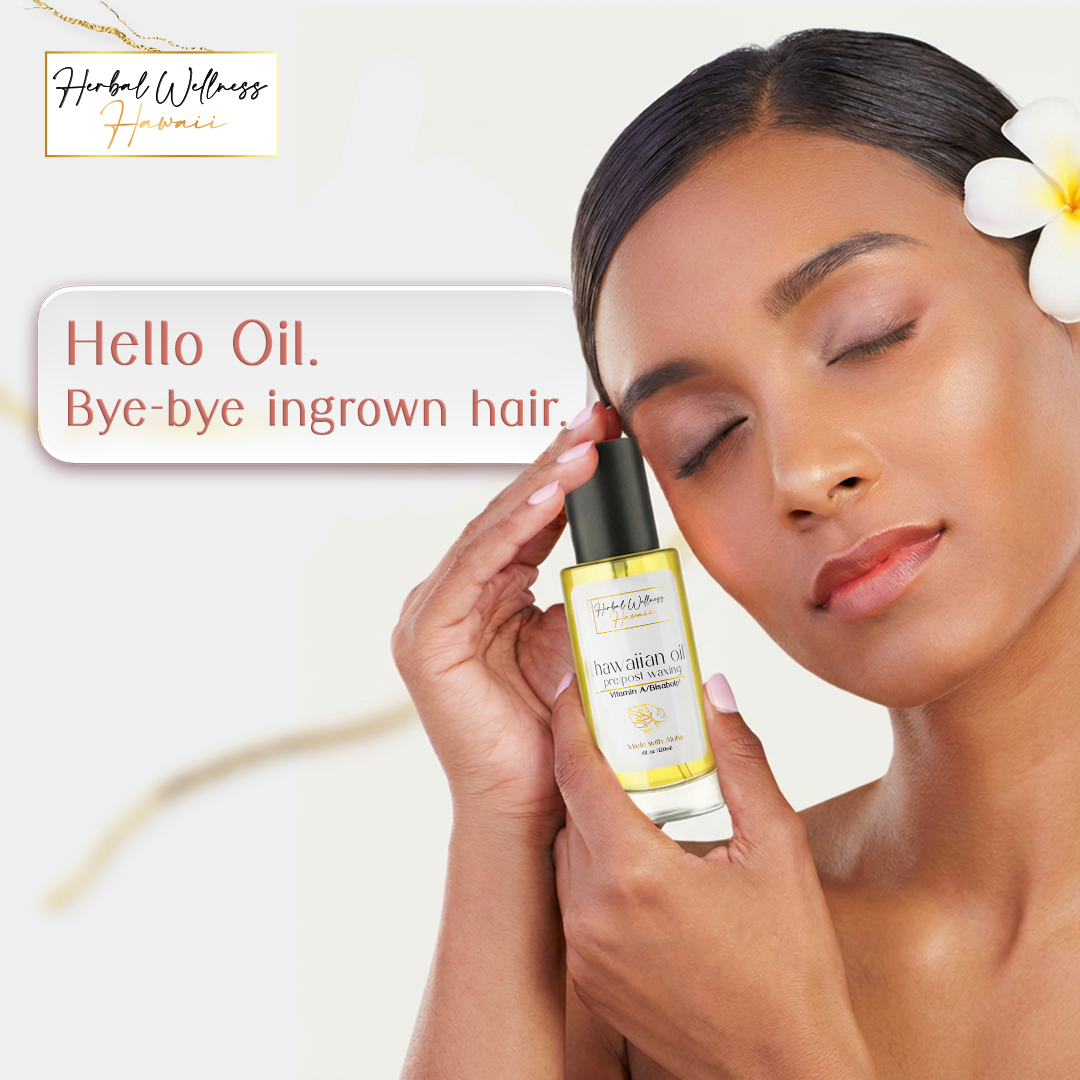 Hawaiian Pre/Post Waxing Oil