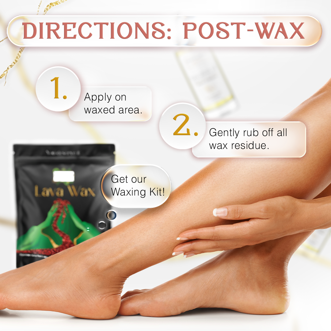 Hawaiian Pre/Post Waxing Oil