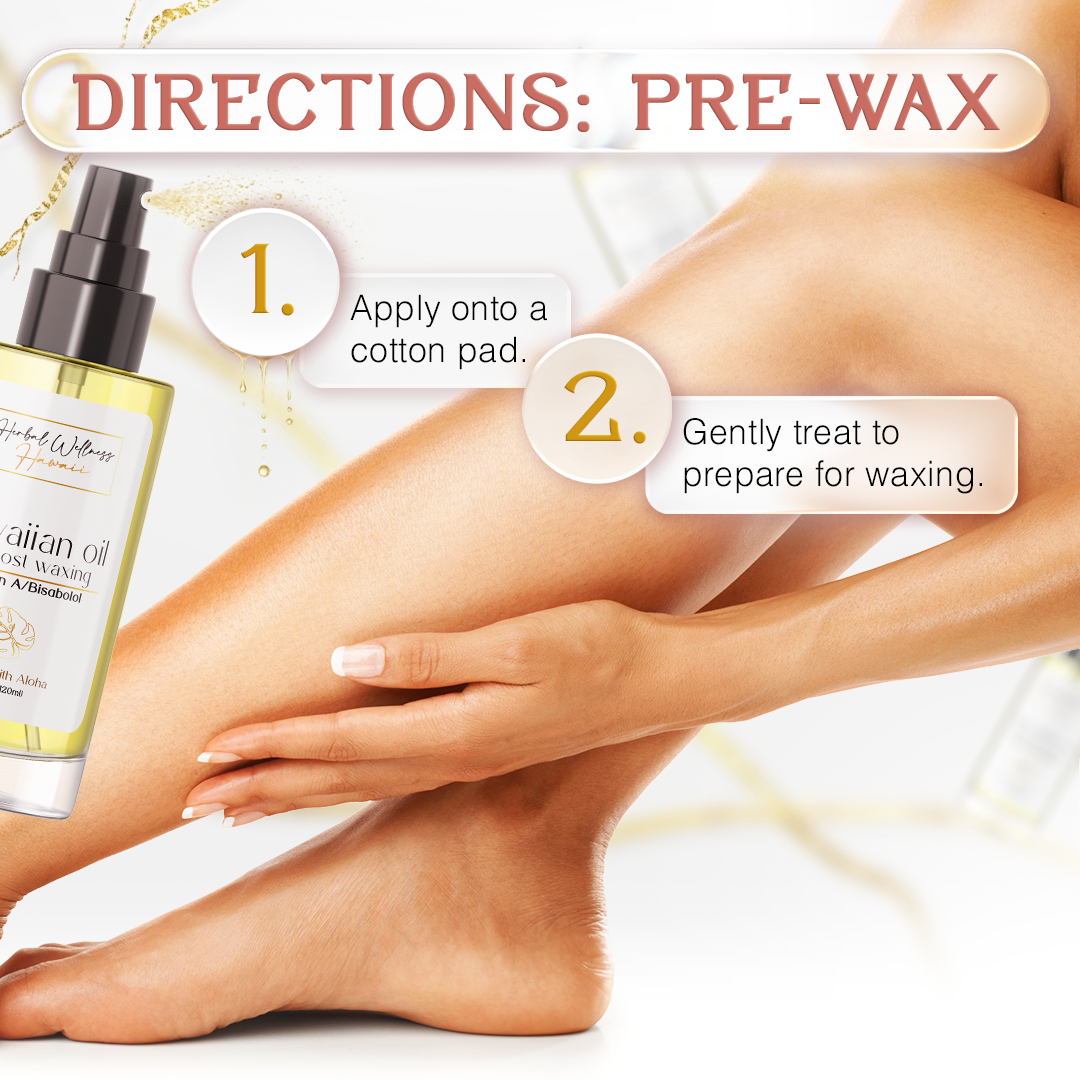 Hawaiian Pre/Post Waxing Oil