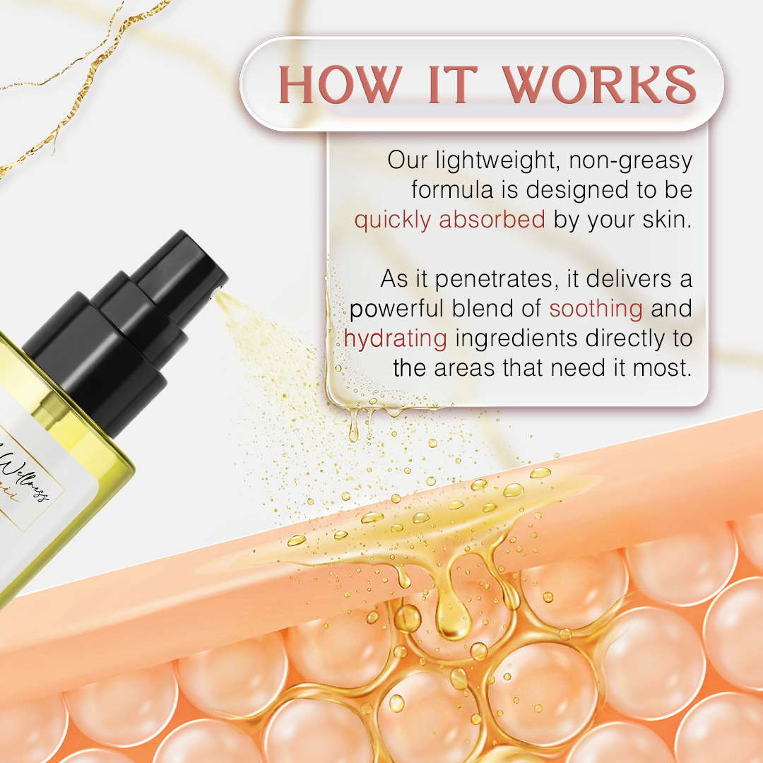 Hawaiian Pre/Post Waxing Oil