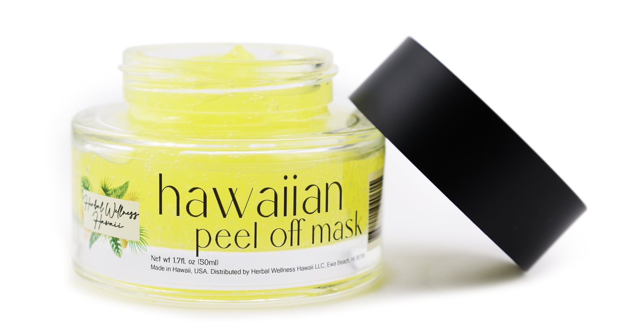 Hawaiian Peel Off Mask 1.7 Fl.oz (50ml)