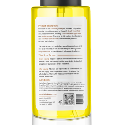 Hawaiian Pre/Post Waxing Oil